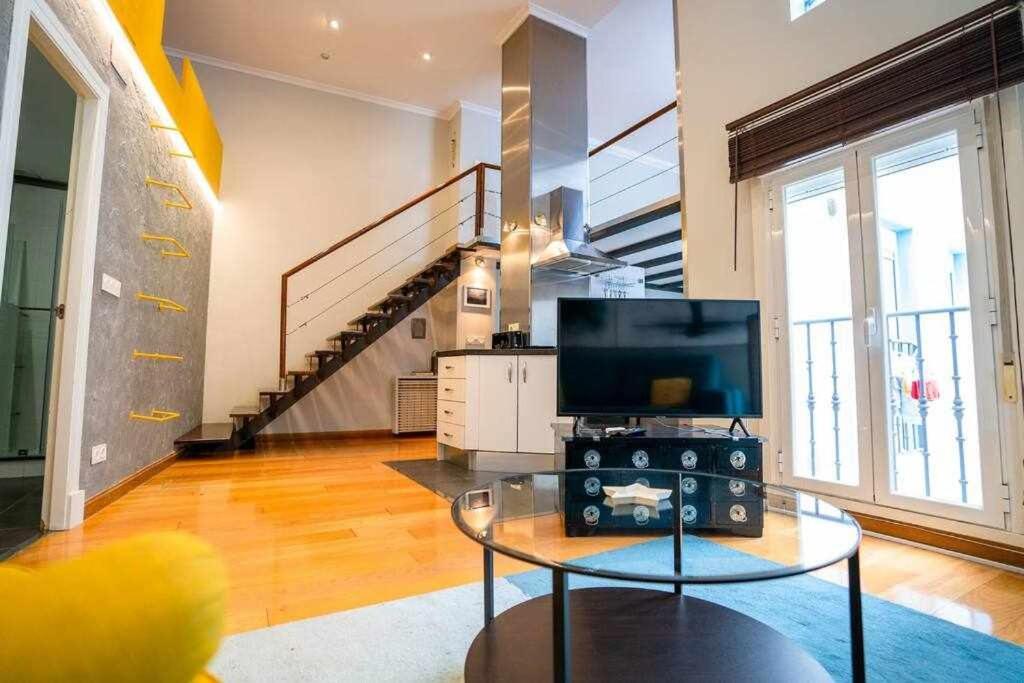 Апартаменти Hi Duplex Malaga Centro Екстер'єр фото
