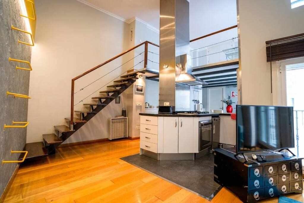 Апартаменти Hi Duplex Malaga Centro Екстер'єр фото